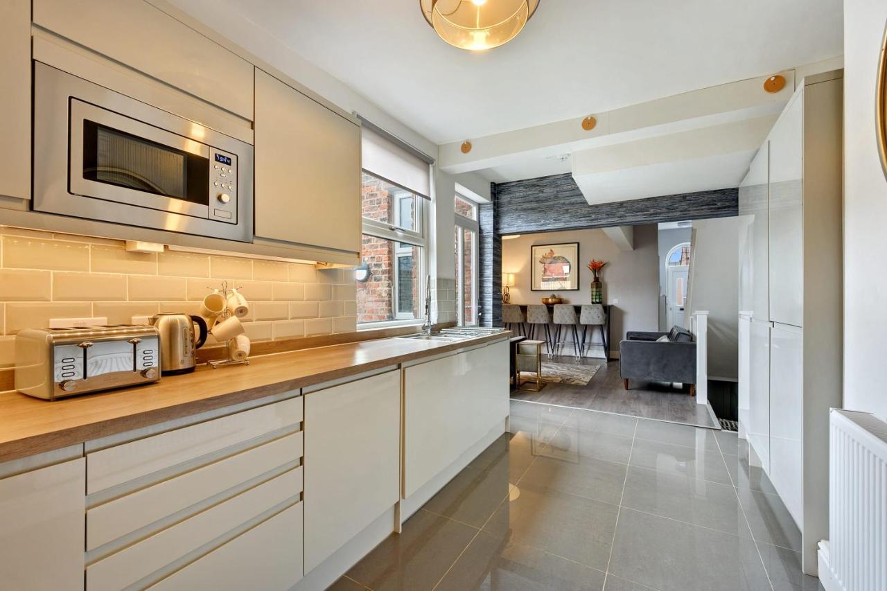 Host & Stay - The Kensington Townhouse Liverpool Exteriér fotografie